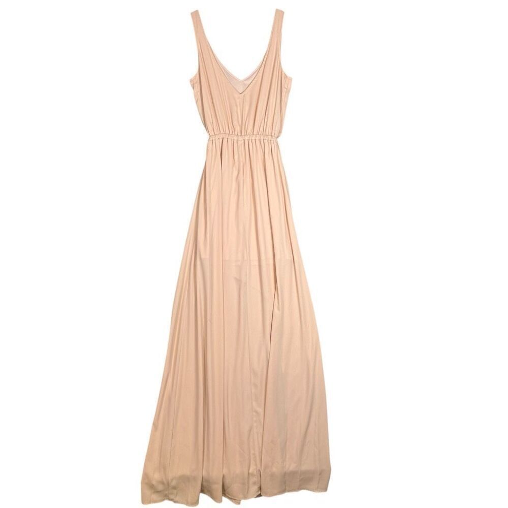 Show Me Your Mumu Women's Small Coral Pink Sleeveless Maxi Summer Dress - Picture 1 of 14